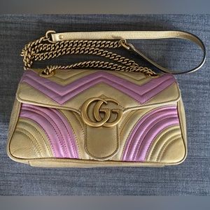 Gucci GG Marmot Shoulder Bag